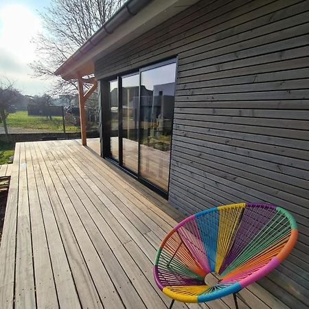 Bienvenue Dans La Cosy Box, Micro Maison Agreable Wittisheim Exterior photo