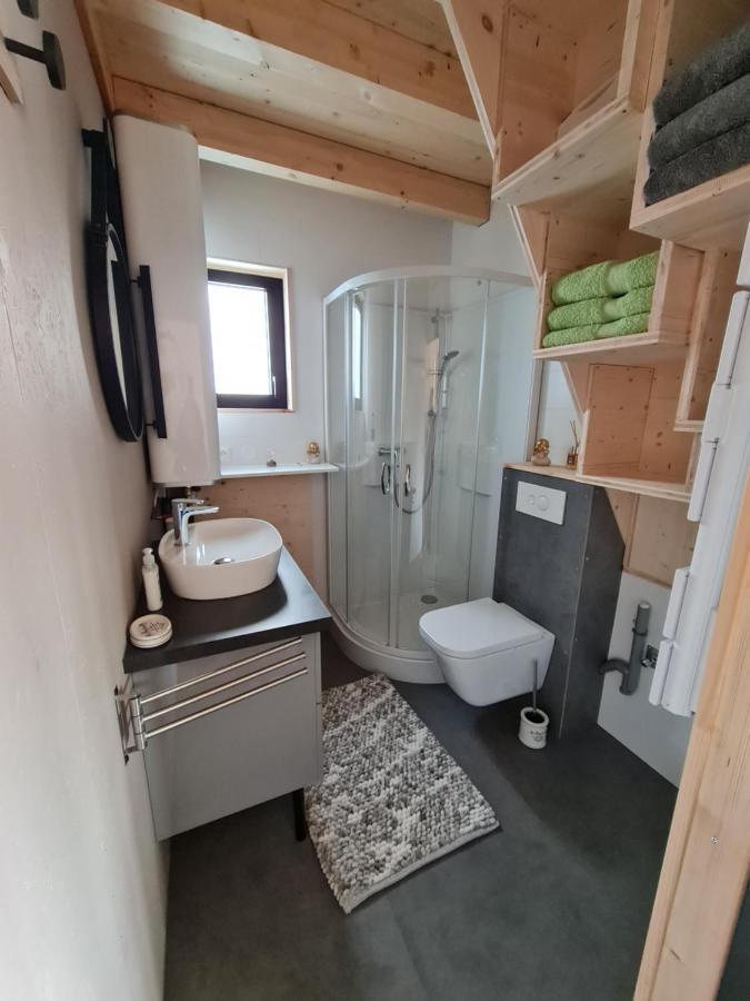 Bienvenue Dans La Cosy Box, Micro Maison Agreable Wittisheim Exterior photo