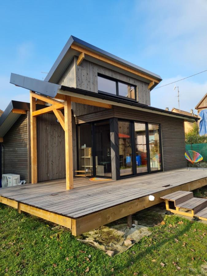 Bienvenue Dans La Cosy Box, Micro Maison Agreable Wittisheim Exterior photo